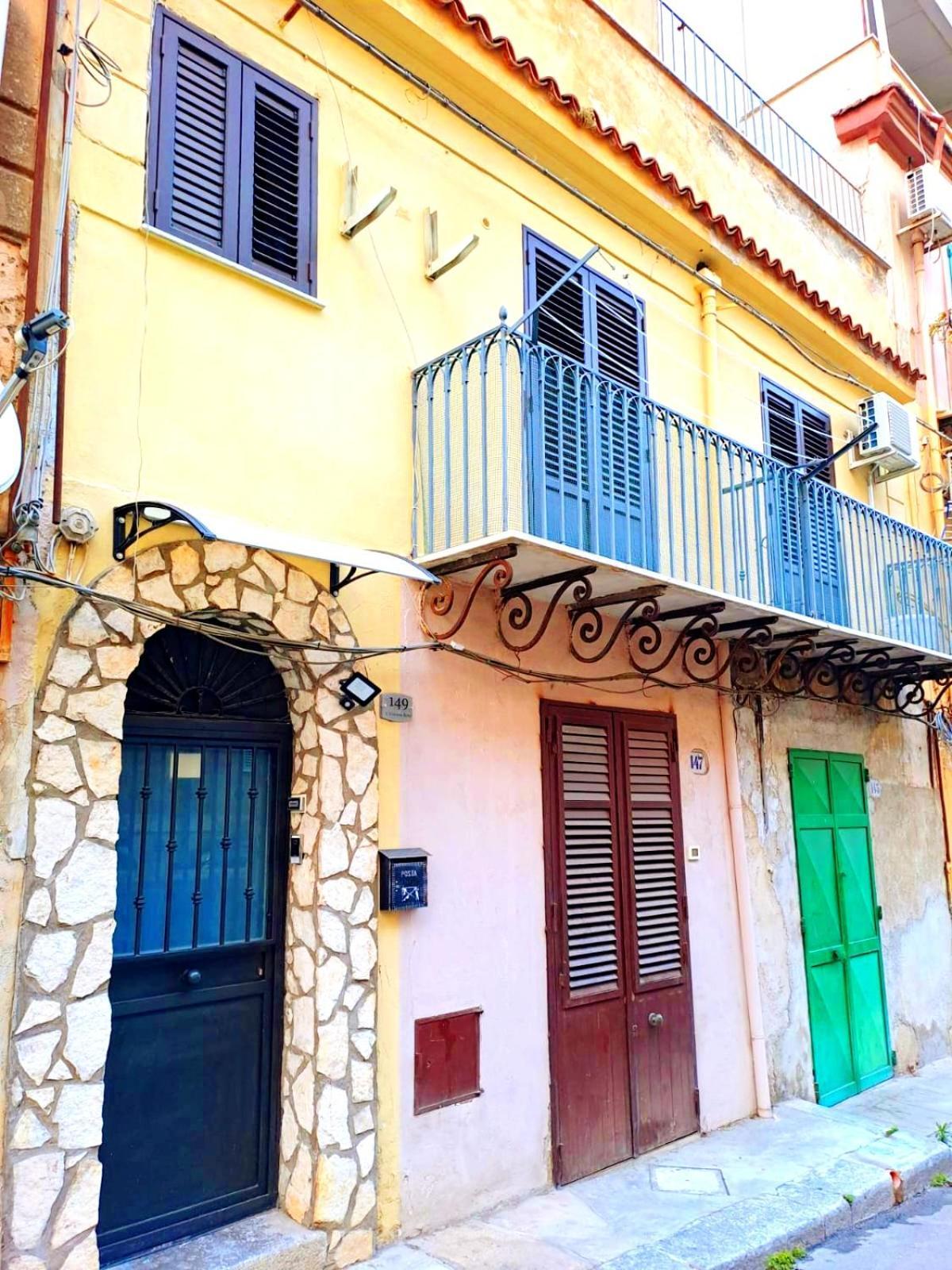 Casa Mizzica Palermo Villa Exterior photo